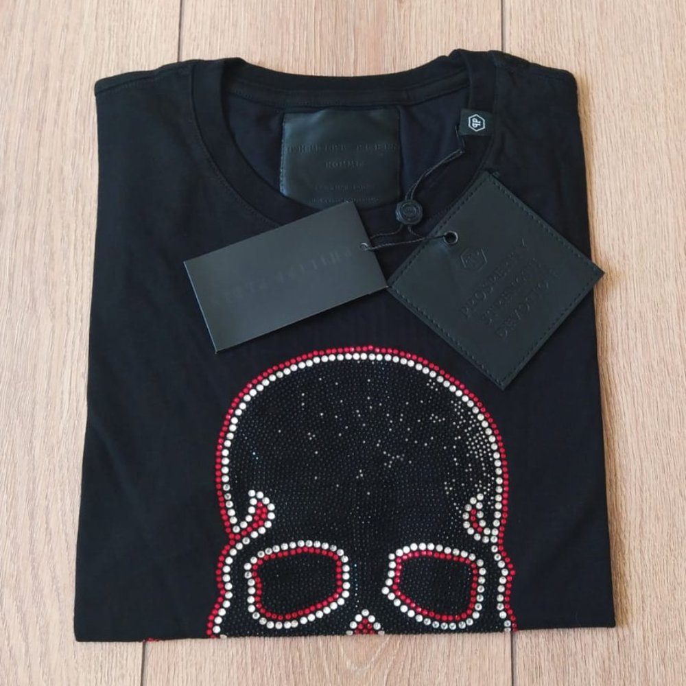 Philipp Plein Mens Casual Short Slleeve !